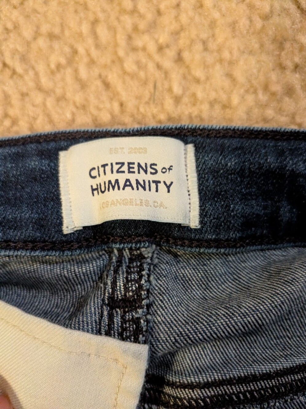 EUC Citizens Of Humanity Lilah Jeans - Picture 5 of 8
